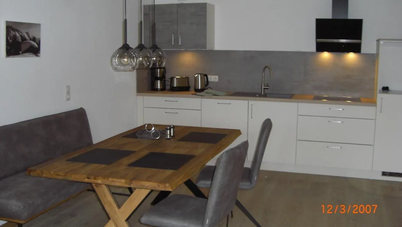 Ferienlodge Karwendelblick Krun Apartment