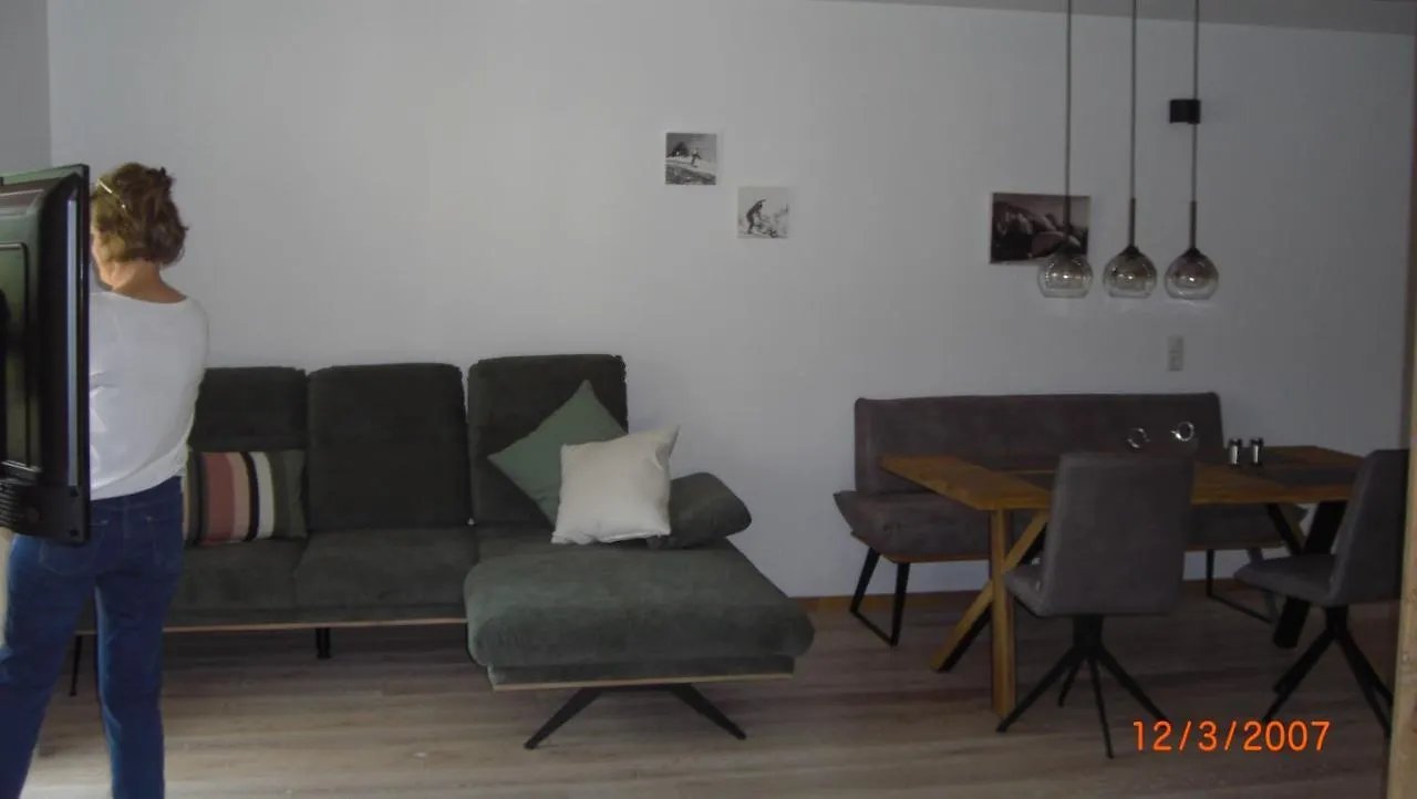 Apartment Ferienlodge Karwendelblick Krun