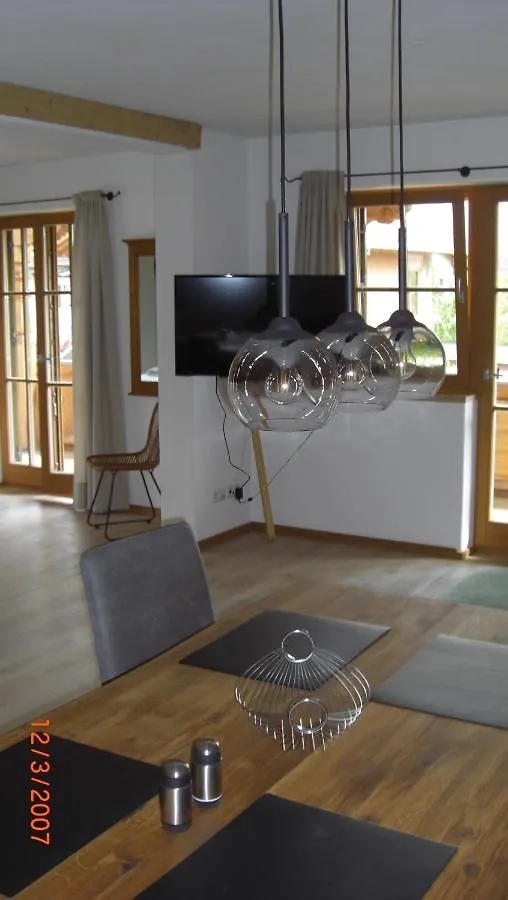 Apartment Ferienlodge Karwendelblick Krun
